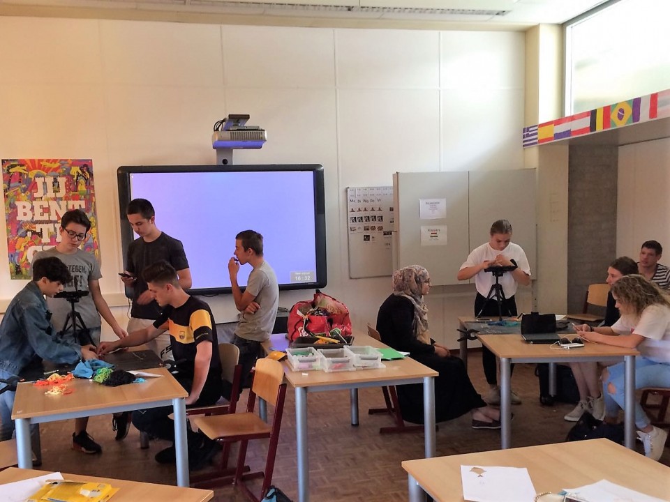 Stop Motion Workshop Jongeren